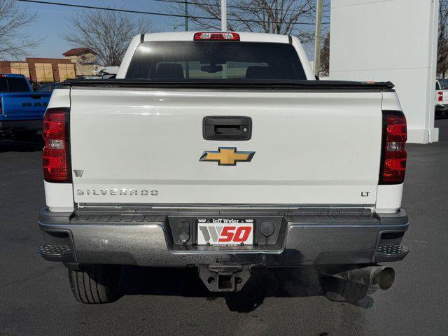 used 2016 Chevrolet Silverado 2500 car, priced at $33,995