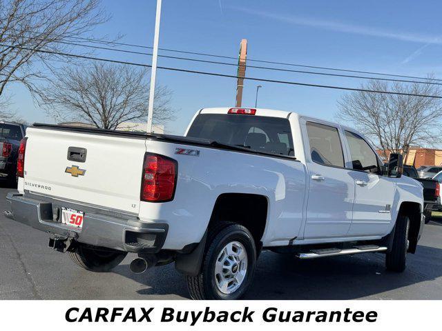 used 2016 Chevrolet Silverado 2500 car, priced at $33,995