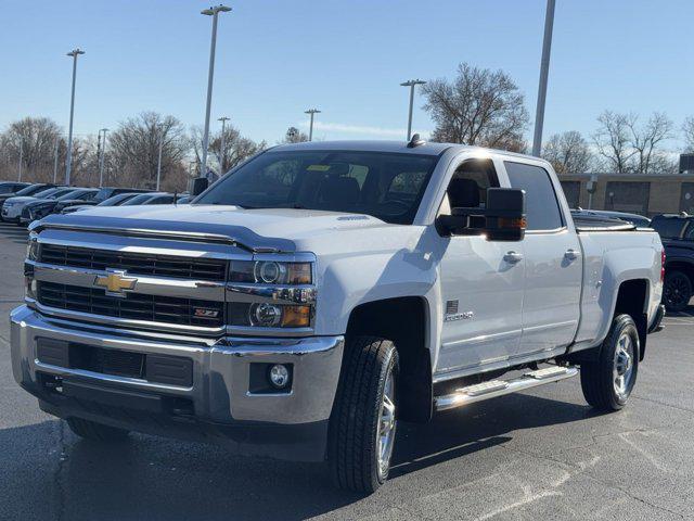 used 2016 Chevrolet Silverado 2500 car, priced at $33,995