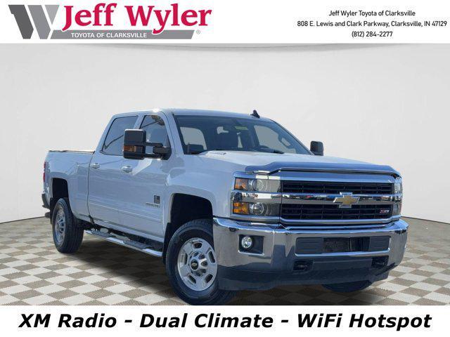 used 2016 Chevrolet Silverado 2500 car, priced at $33,995