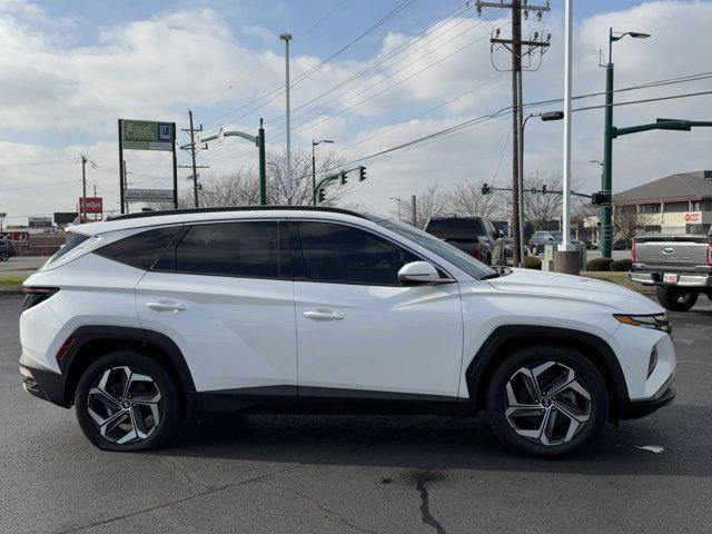 used 2023 Hyundai Tucson car, priced at $28,844