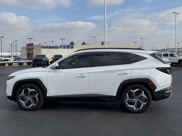 used 2023 Hyundai Tucson car, priced at $28,844