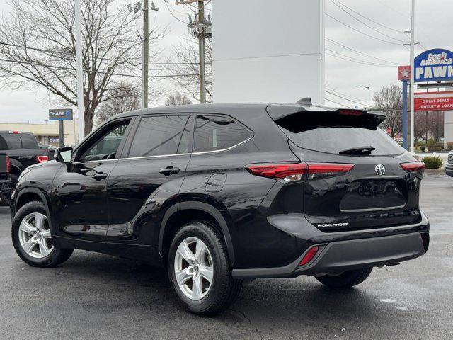 used 2023 Toyota Highlander car, priced at $31,302