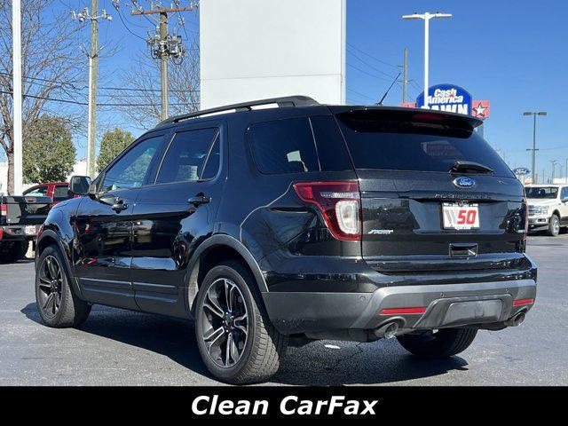 used 2015 Ford Explorer car, priced at $14,826