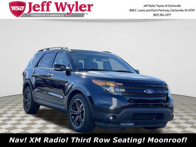 used 2015 Ford Explorer car, priced at $14,826