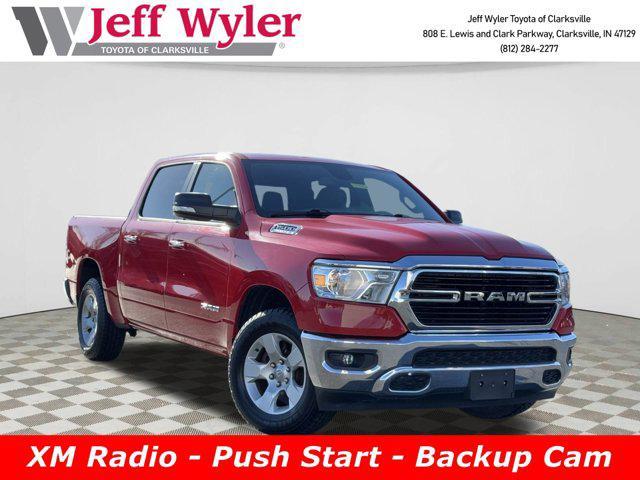 used 2019 Ram 1500 car, priced at $27,285