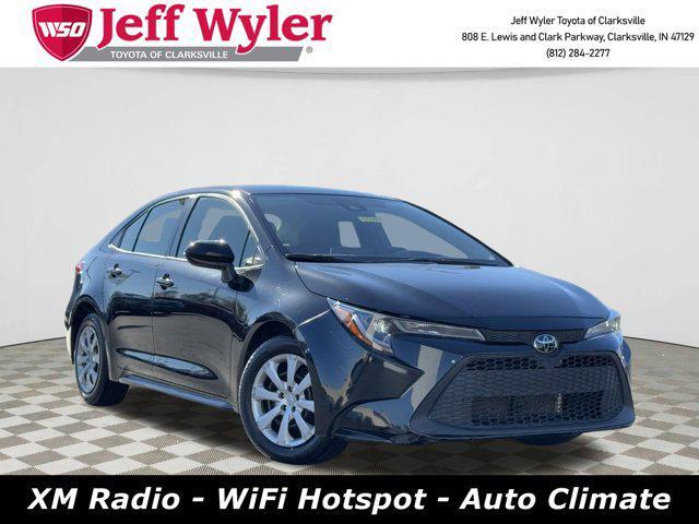 used 2021 Toyota Corolla car, priced at $19,735