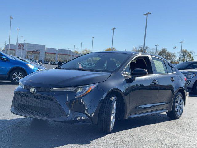 used 2021 Toyota Corolla car, priced at $19,735