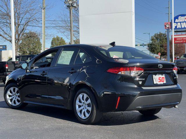 used 2021 Toyota Corolla car, priced at $19,735