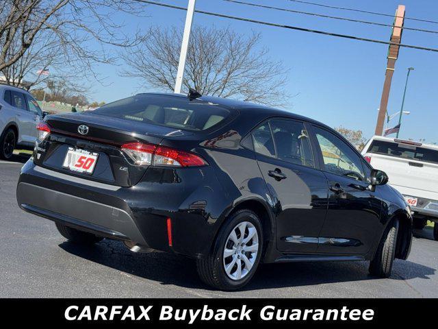 used 2021 Toyota Corolla car, priced at $19,735