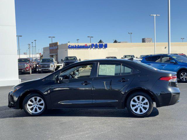 used 2021 Toyota Corolla car, priced at $19,735