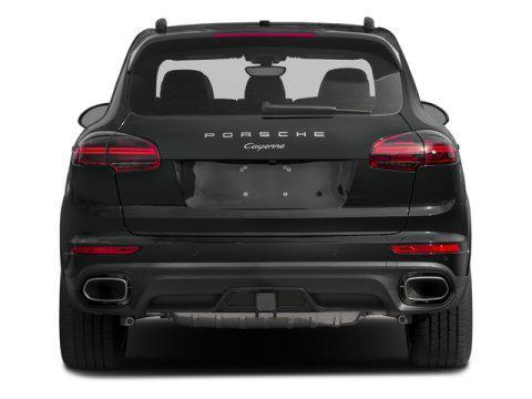 used 2018 Porsche Cayenne car, priced at $29,339