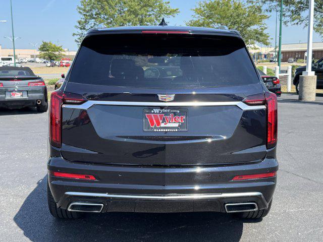 used 2022 Cadillac XT6 car, priced at $29,286