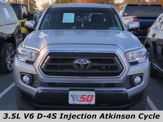 used 2023 Toyota Tacoma car, priced at $33,523