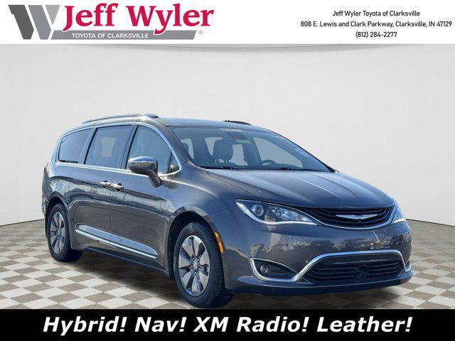 used 2018 Chrysler Pacifica Hybrid car, priced at $18,977