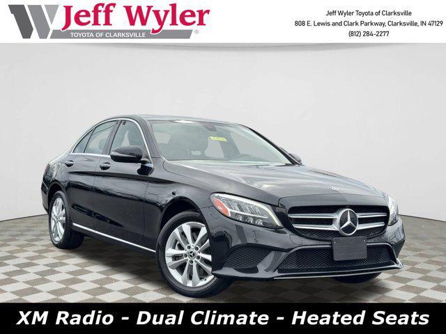 used 2019 Mercedes-Benz C-Class car, priced at $18,415