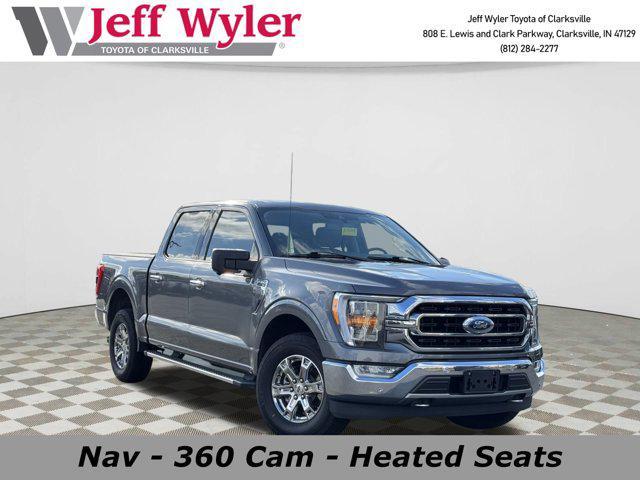 used 2021 Ford F-150 car, priced at $30,629