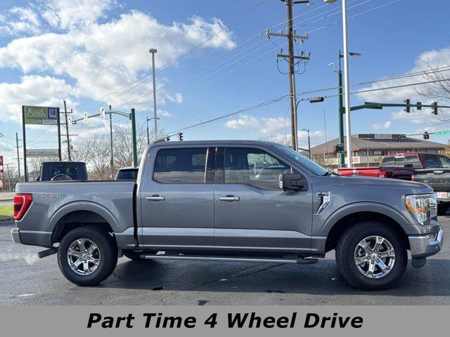 used 2021 Ford F-150 car, priced at $28,364