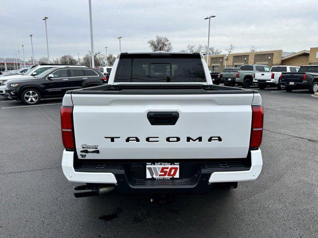 new 2024 Toyota Tacoma car, priced at $42,867