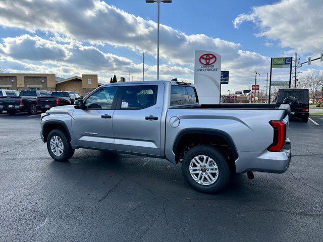 new 2025 Toyota Tundra car, priced at $49,480