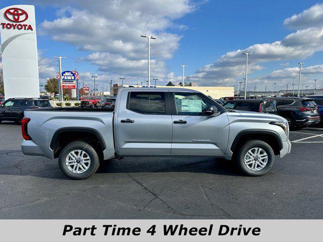 new 2025 Toyota Tundra car, priced at $49,480