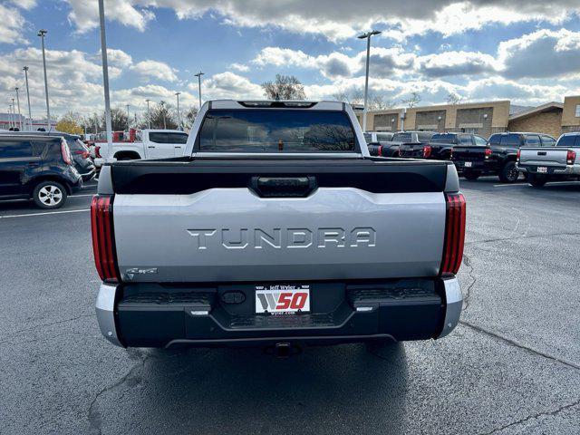 new 2025 Toyota Tundra car, priced at $49,480