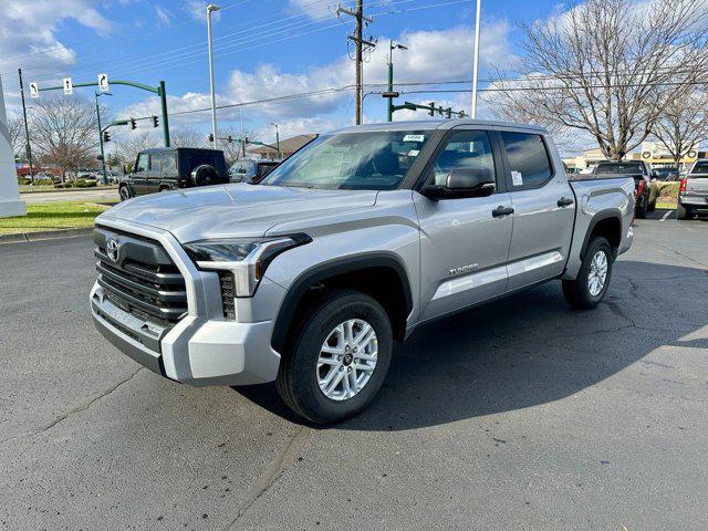 new 2025 Toyota Tundra car, priced at $49,480