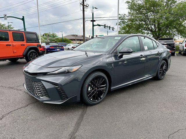 new 2025 Toyota Camry car, priced at $35,438
