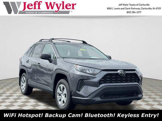 used 2021 Toyota RAV4 car, priced at $24,489