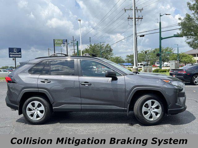 used 2021 Toyota RAV4 car, priced at $24,468
