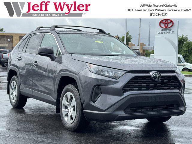 used 2021 Toyota RAV4 car, priced at $24,583