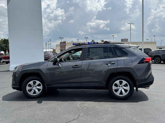 used 2021 Toyota RAV4 car, priced at $24,468