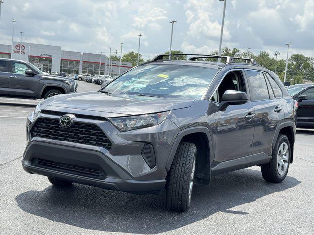 used 2021 Toyota RAV4 car, priced at $24,468