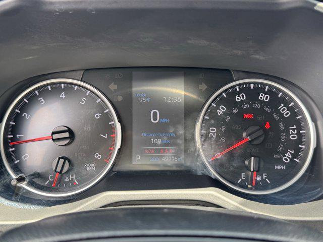 used 2021 Toyota RAV4 car, priced at $24,468