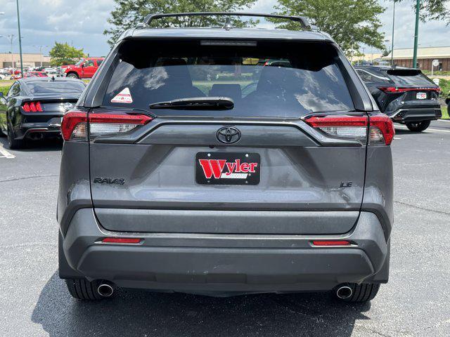 used 2021 Toyota RAV4 car, priced at $24,468