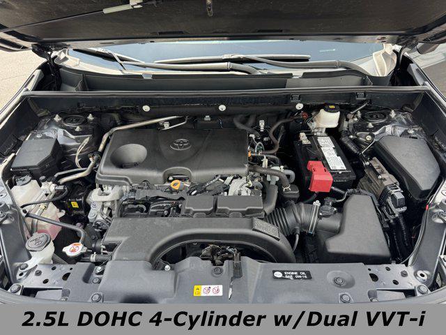 used 2021 Toyota RAV4 car, priced at $24,468