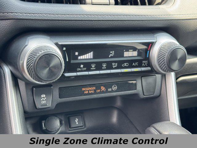 used 2021 Toyota RAV4 car, priced at $24,468