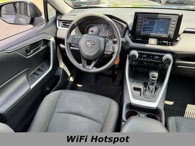used 2021 Toyota RAV4 car, priced at $24,468