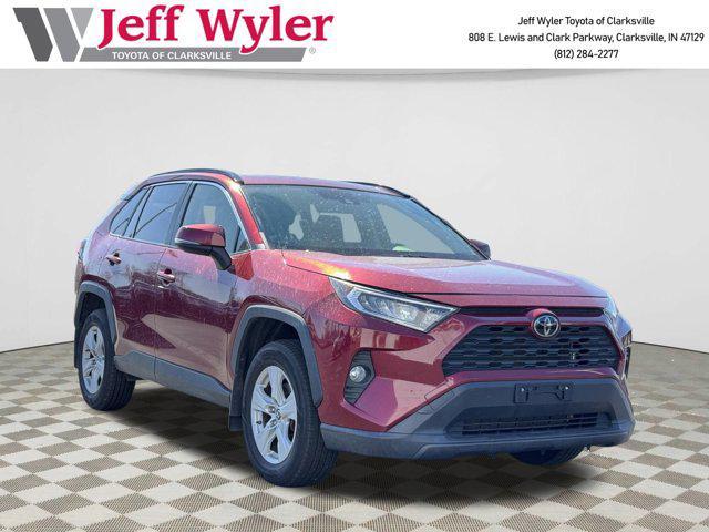 used 2019 Toyota RAV4 car, priced at $21,584