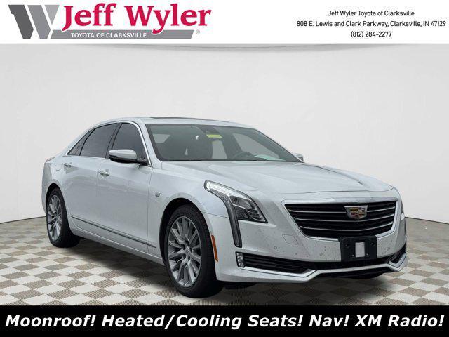 used 2016 Cadillac CT6 car, priced at $24,995