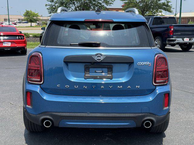 used 2022 MINI Countryman car, priced at $24,298