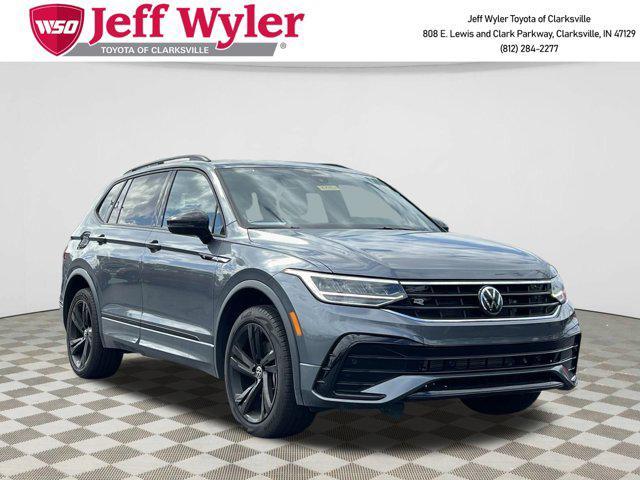 used 2023 Volkswagen Tiguan car, priced at $25,495