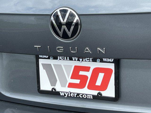 used 2023 Volkswagen Tiguan car, priced at $25,495