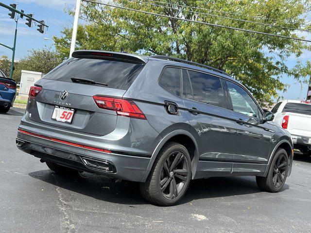 used 2023 Volkswagen Tiguan car, priced at $25,495