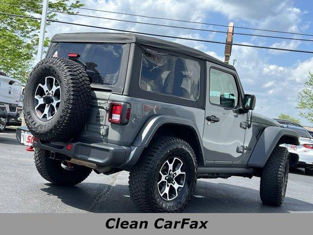 used 2021 Jeep Wrangler car, priced at $29,708