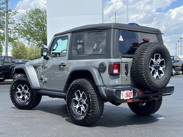 used 2021 Jeep Wrangler car, priced at $29,708