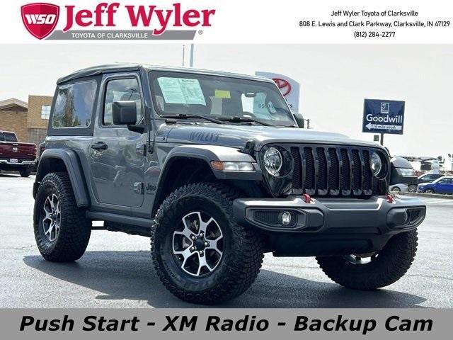 used 2021 Jeep Wrangler car, priced at $29,890