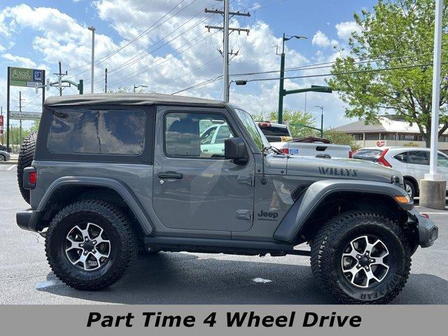 used 2021 Jeep Wrangler car, priced at $29,486