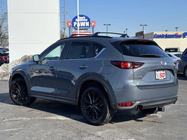 used 2021 Mazda CX-5 car, priced at $24,442