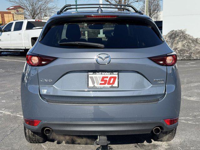 used 2021 Mazda CX-5 car, priced at $24,442